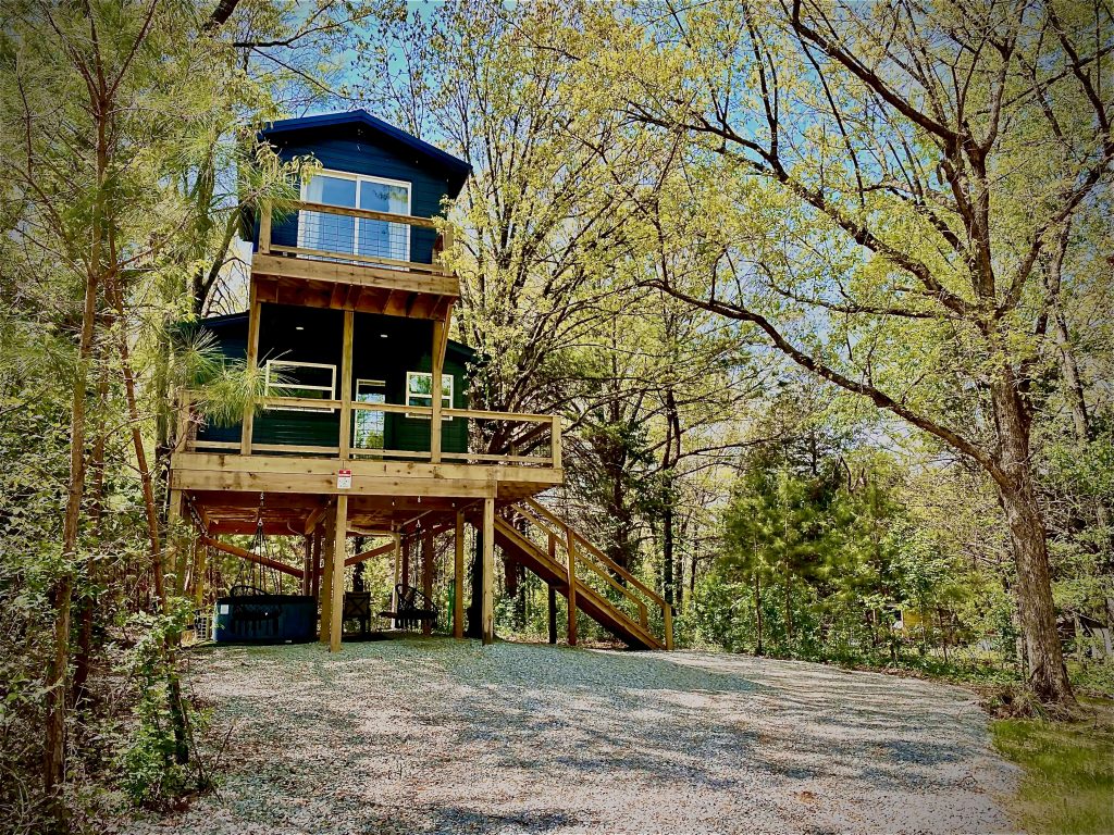 Mystic Mushroom Treehouse