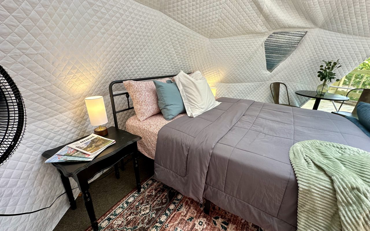 queen bed